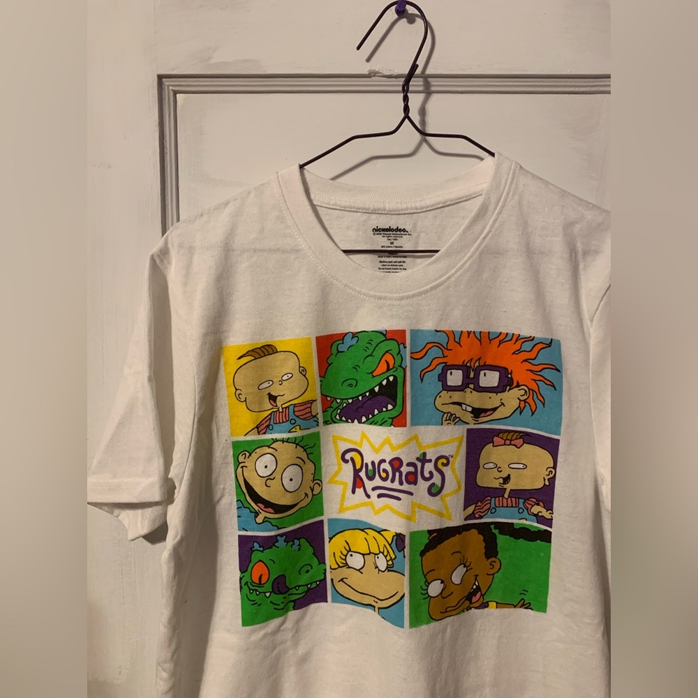 Nickelodeon Rugrats Character Logo Tee